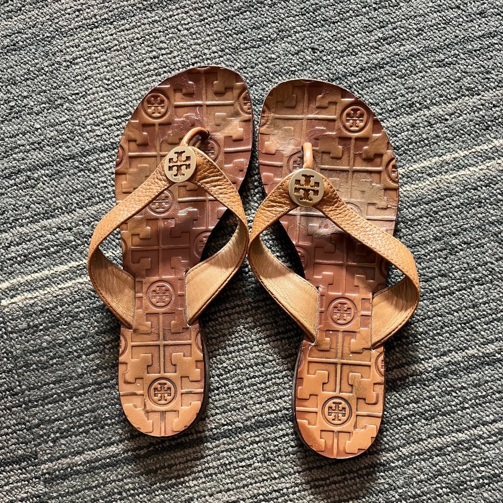 Tory Burch Thora Brown sandals 6